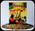Pełnowartościowy pokarm dla Papug Średnich  600 ml